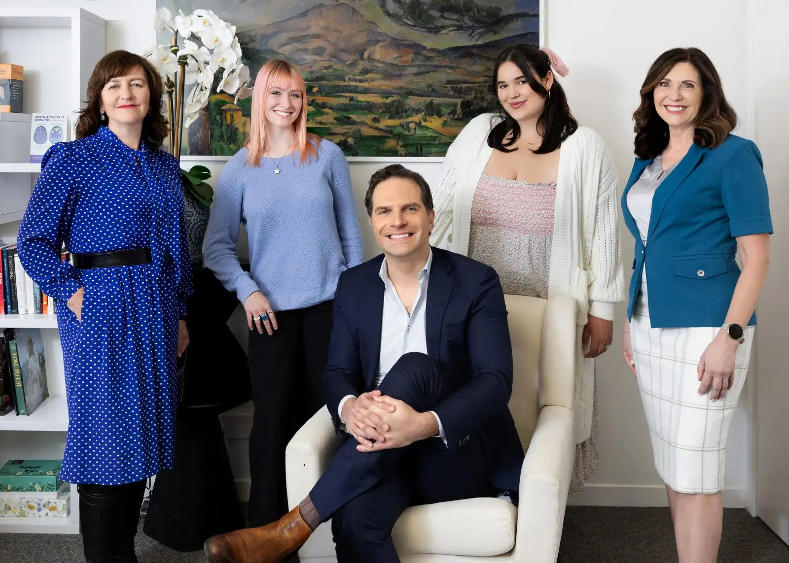 Gut Feelings Staff pictured in Oakland office